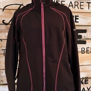 Hemisphere waterproof hooded jacket
